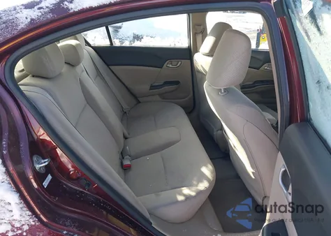 2012 Honda Civic Lx z USA, uszkodzony, nr VIN 19XFB2F52CE323710